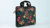 Tropical Embroidered Laptop Bag
