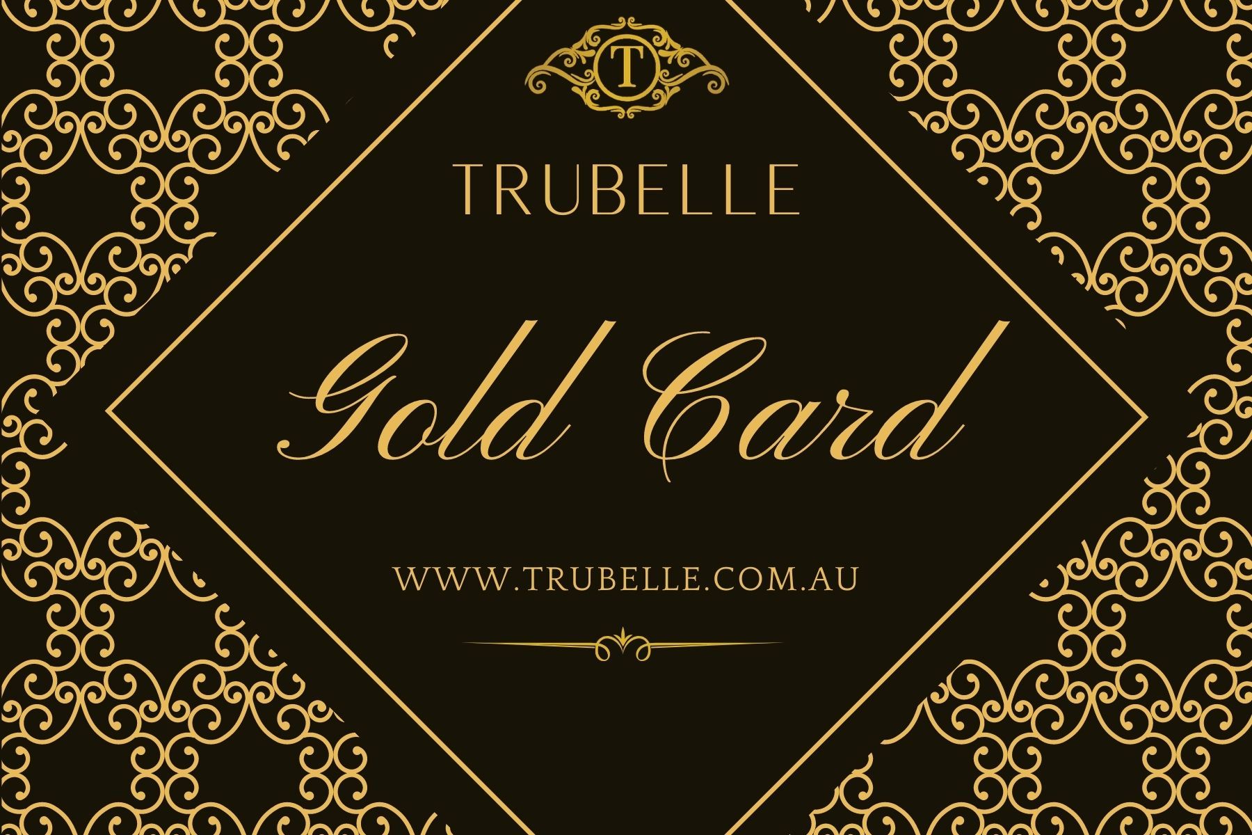 Gold eGift Card Gift Card Trubelle $100.00 AUD 