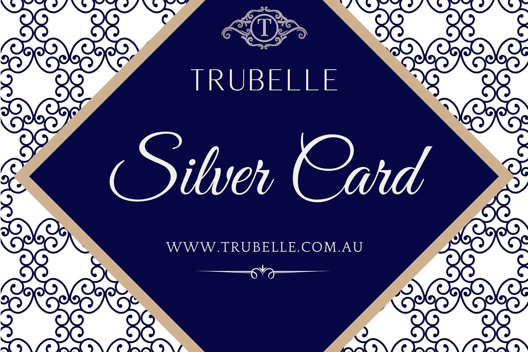 Silver eGift Card Gift Card Trubelle $50.00 AUD 
