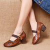 Ember Leather Shoes