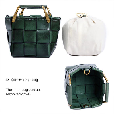 Belen Leather Handbag