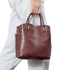 Ginevra Leather Handbag