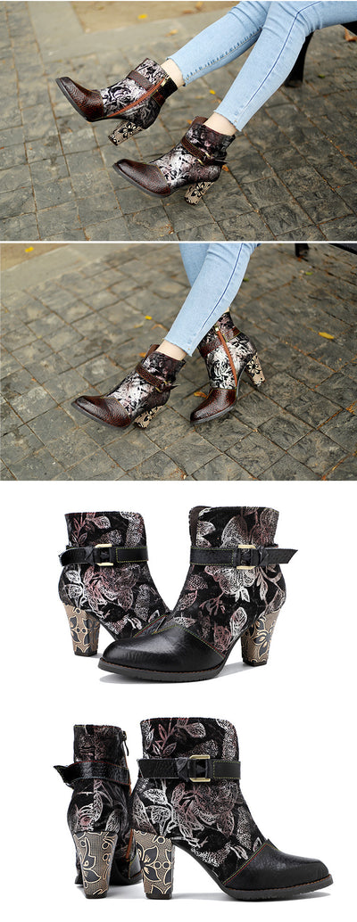 Elene Ankle Boots