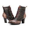 Frida Leather Boots