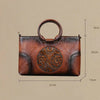 Imogen Handmade Embossed Leather Bag