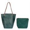 Flavia Leather Handbag