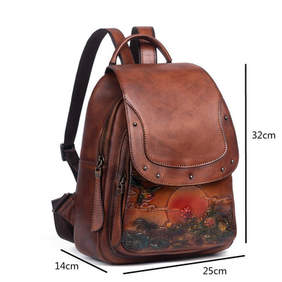 Fayette Leather Bag