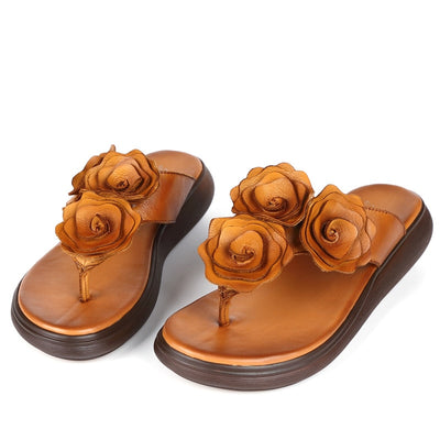Orla Leather Slippers