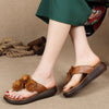 Orla Leather Slippers
