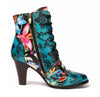 Sylvie Leather Ankle Boots