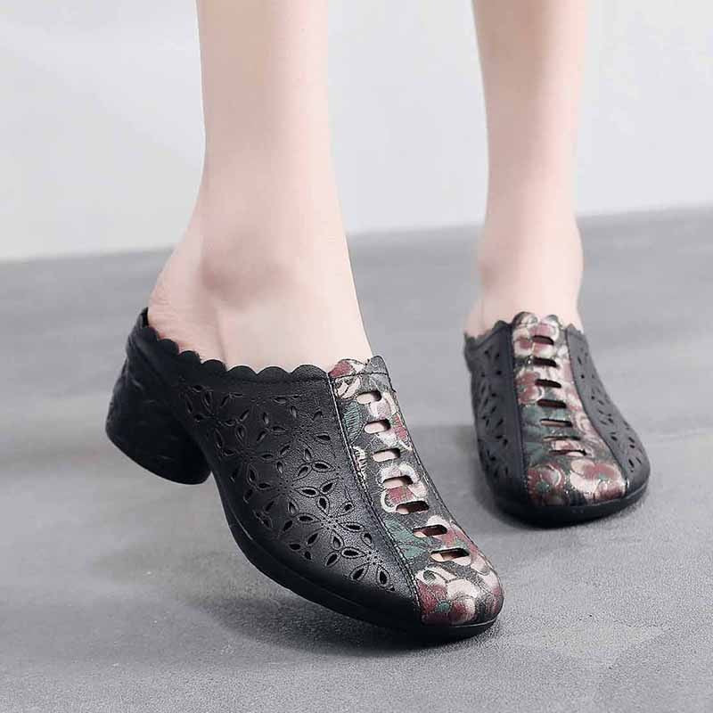 Berthe Leather Shoes