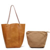 Flavia Leather Handbag