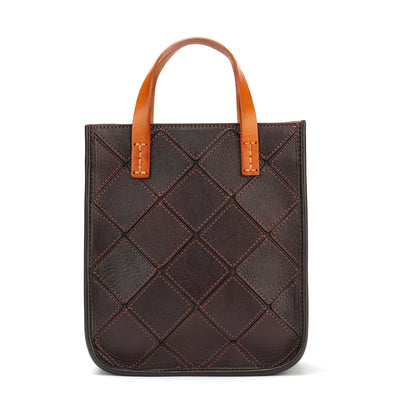 Elvira Leather Crossbody Handbag