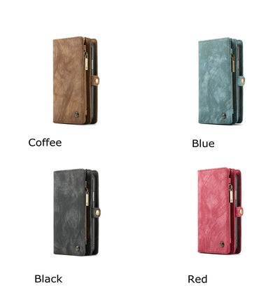 Bella Leather Case For iPhone Wallet Phone Cover
