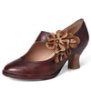 Flor Marchita Shoes Trubelle Coffee 5