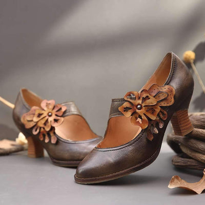Flor Marchita Shoes Trubelle