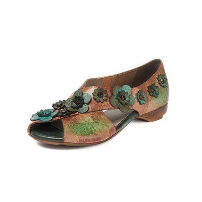 Ava Shoes Trubelle Green 4