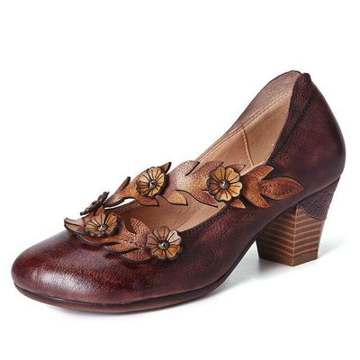 Eden Shoes Trubelle Coffee 6