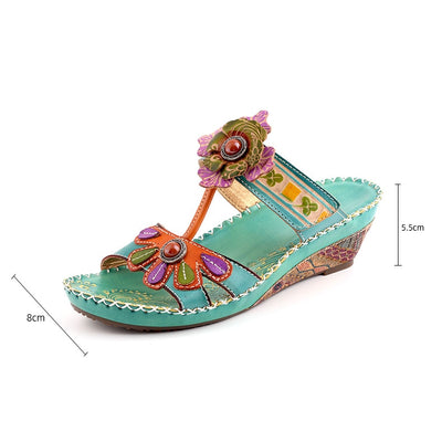 Citra Leather Sandals