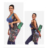 Aura Boho Canvas Yoga Mat Bag
