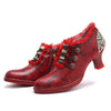 Lia Shoes Trubelle Red 9
