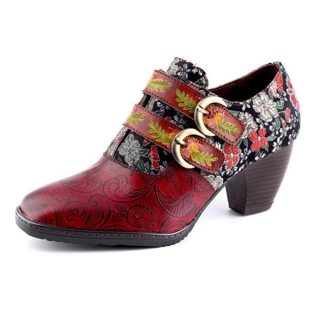 Nera Shoes Trubelle Red 6 