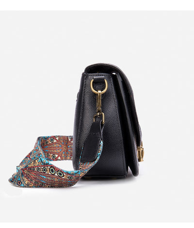 Vesna Leather Shoulder Bag for Women