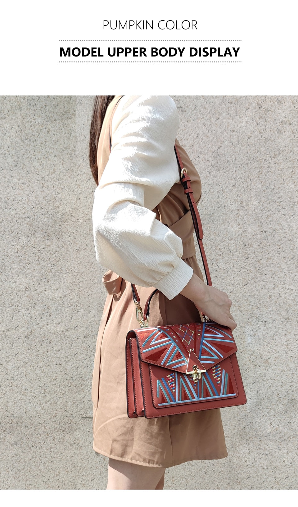 Etta Women's Leather Shoulder Bag
