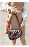 Hana Mini Leather Flap Pouch Bag