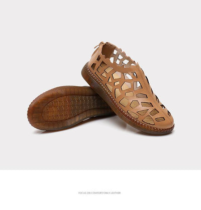 Harolin Leather Sandals