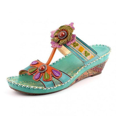 Citra Leather Sandals