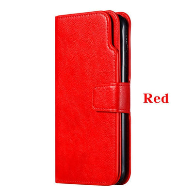 Elle Luxury PU Leather Case For iPhone Wallet Phone Case