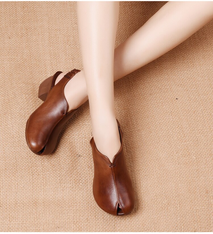 Darya Leather Sandals