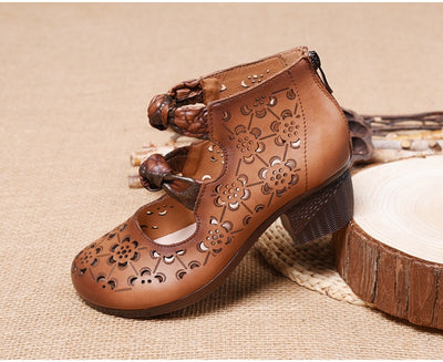 Annika Leather Sandals